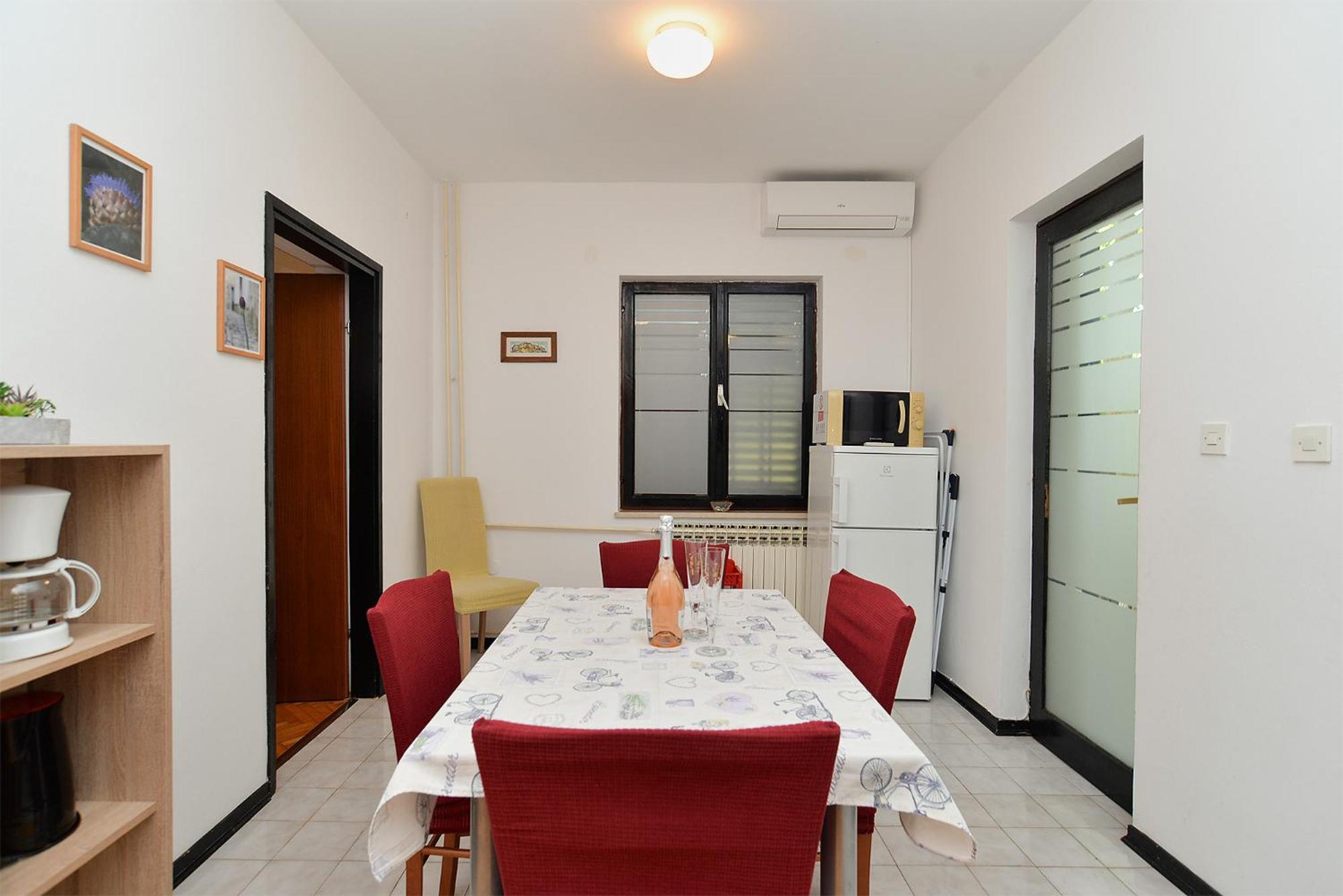 Apartments Nera Fazana Exterior photo
